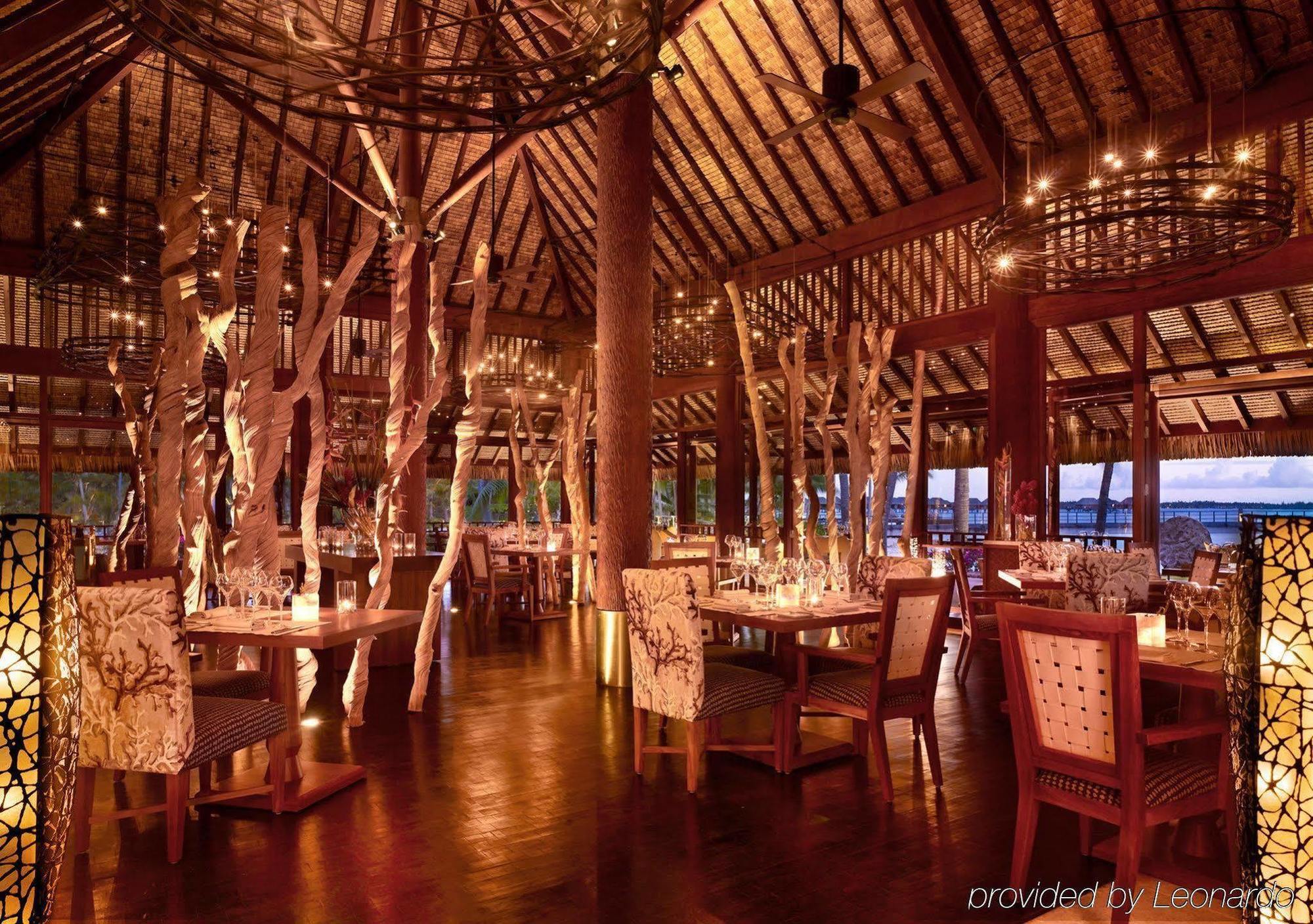 Four Seasons Resort Bora Bora Restaurant photo