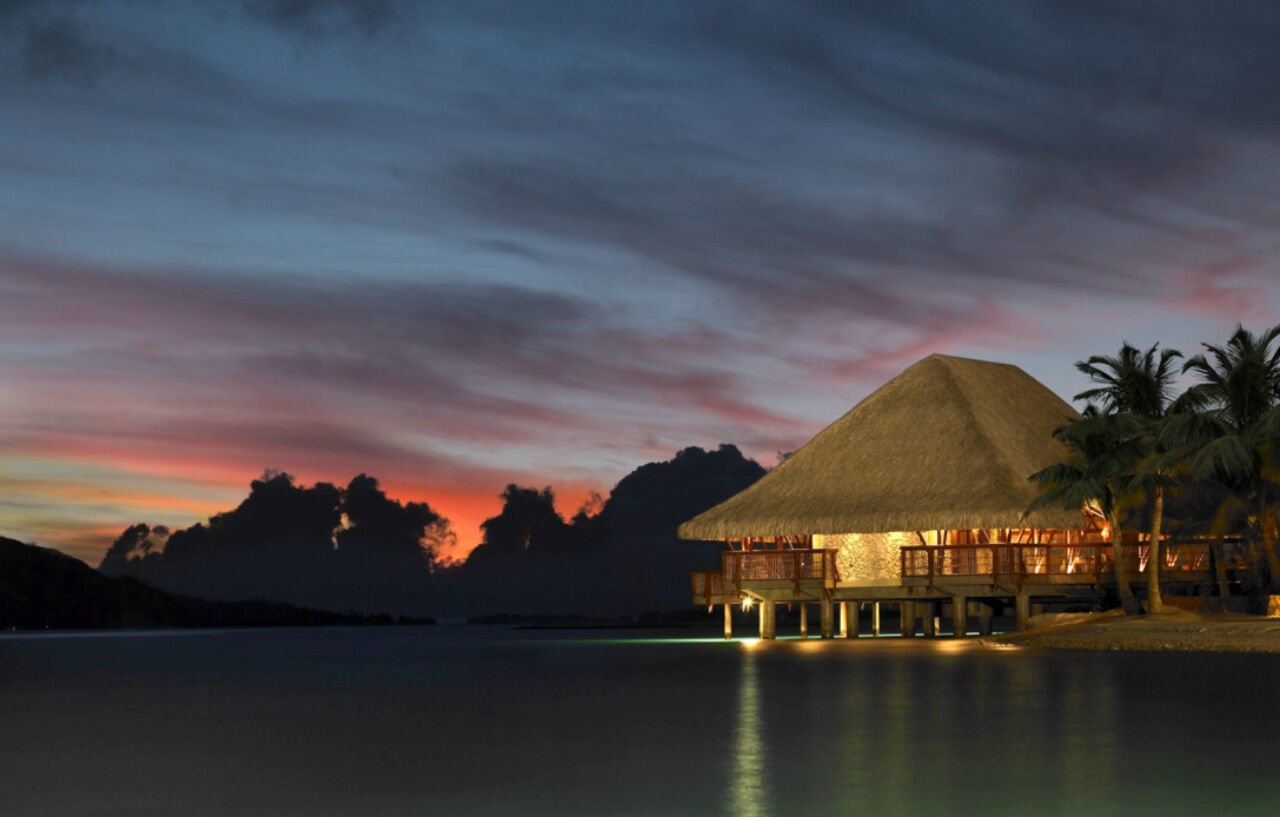 Four Seasons Resort Bora Bora Exterior photo